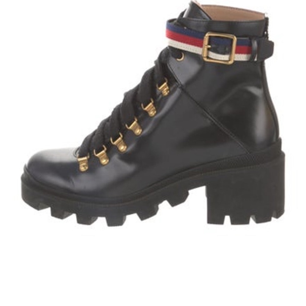 Gucci combat boots US 8 /IT 38